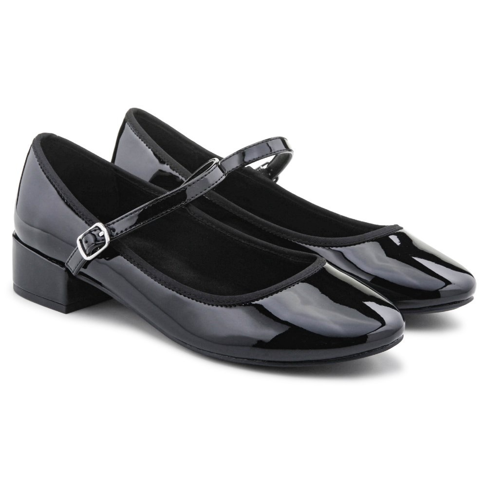 Madden Girl Black Patent Tutu Mary Jane